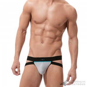 Quần lót nam Gregg Homme 160334 Super Ero Hyperstretch Jockstrap Silver Quần lót nam Gregg Homme 160334 Super Ero Hyperstretch Jockstrap Silver